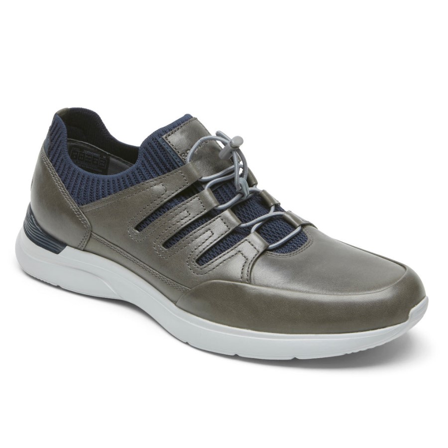 Rockport Men's Total Motion Active Ghillie Sneaker Steel Grey