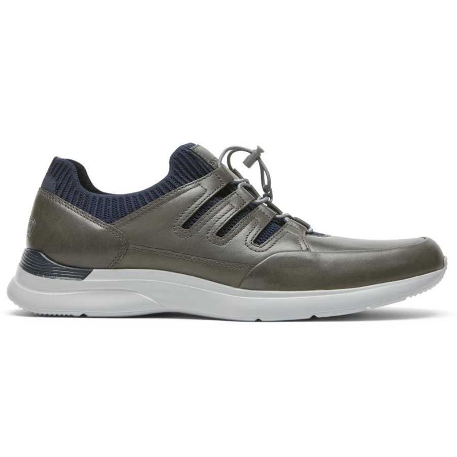 Rockport Men's Total Motion Active Ghillie Sneaker Steel Grey