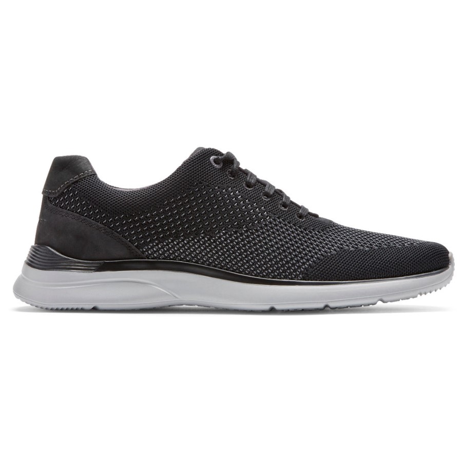 Rockport Men's Total Motion Active Mesh Sneaker Black Ii