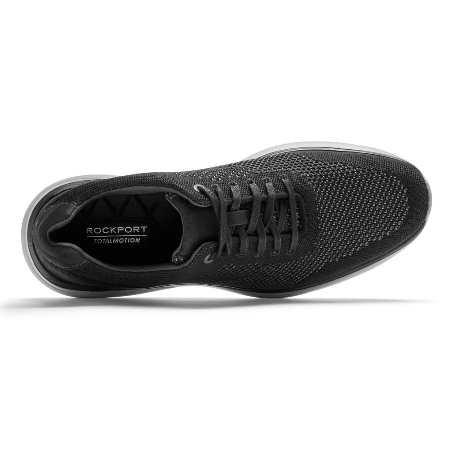 Rockport Men's Total Motion Active Mesh Sneaker Black Ii