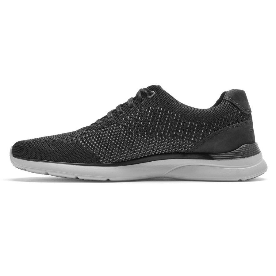 Rockport Men's Total Motion Active Mesh Sneaker Black Ii