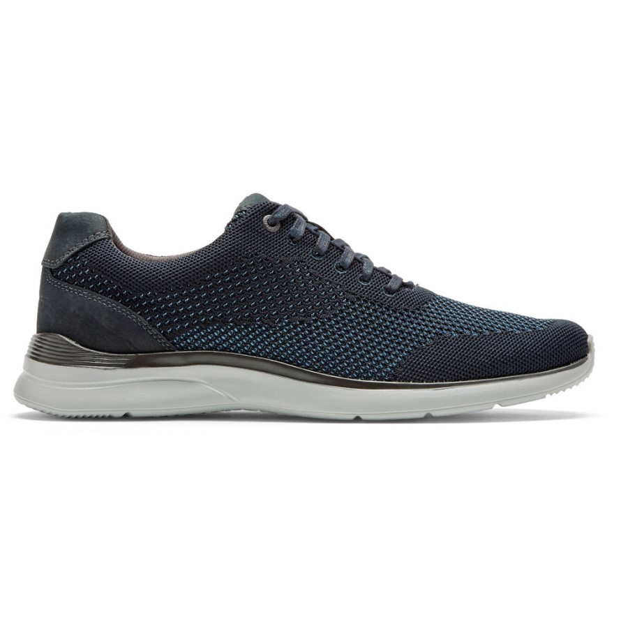 Rockport Men's Total Motion Active Mesh Sneaker New Dress Blues Ii