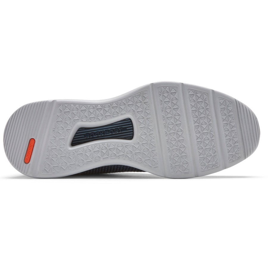 Rockport Men's Total Motion Active Mesh Sneaker New Dress Blues Ii