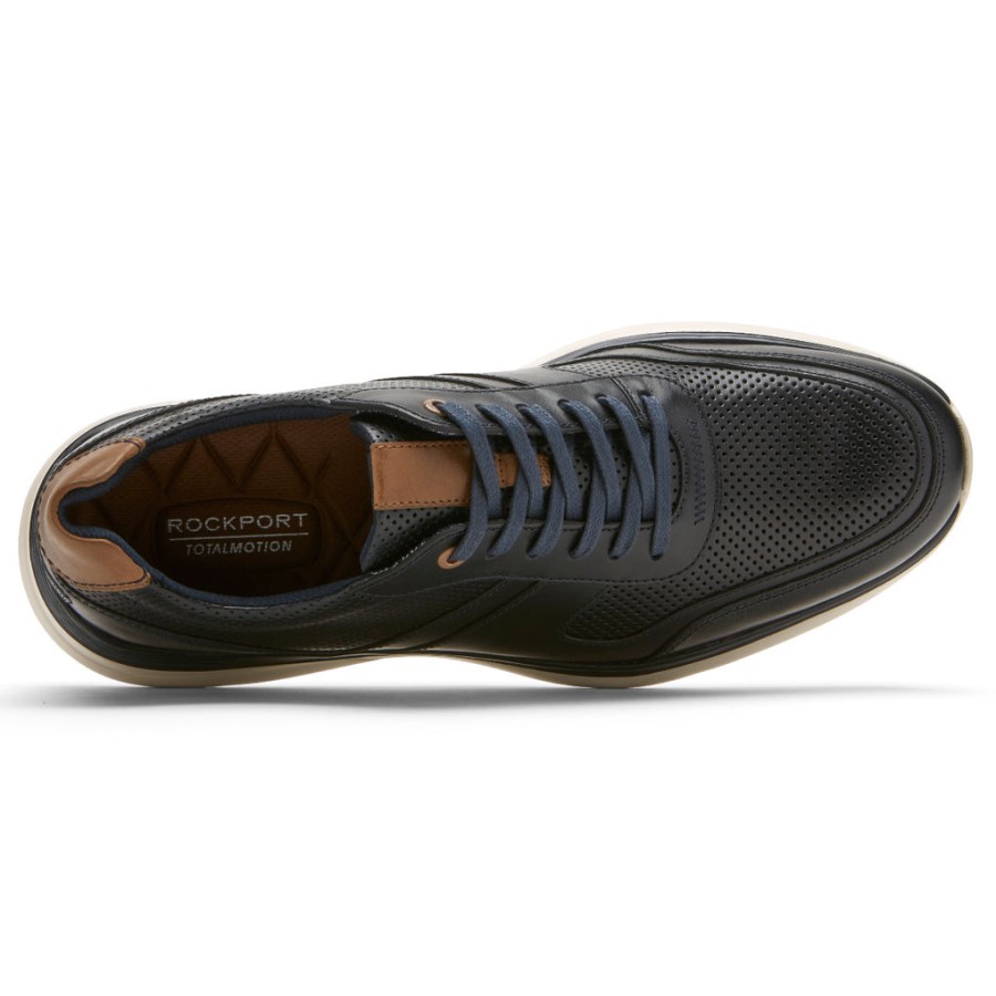 Rockport Men's Total Motion Active Mudguard New Dress Blues