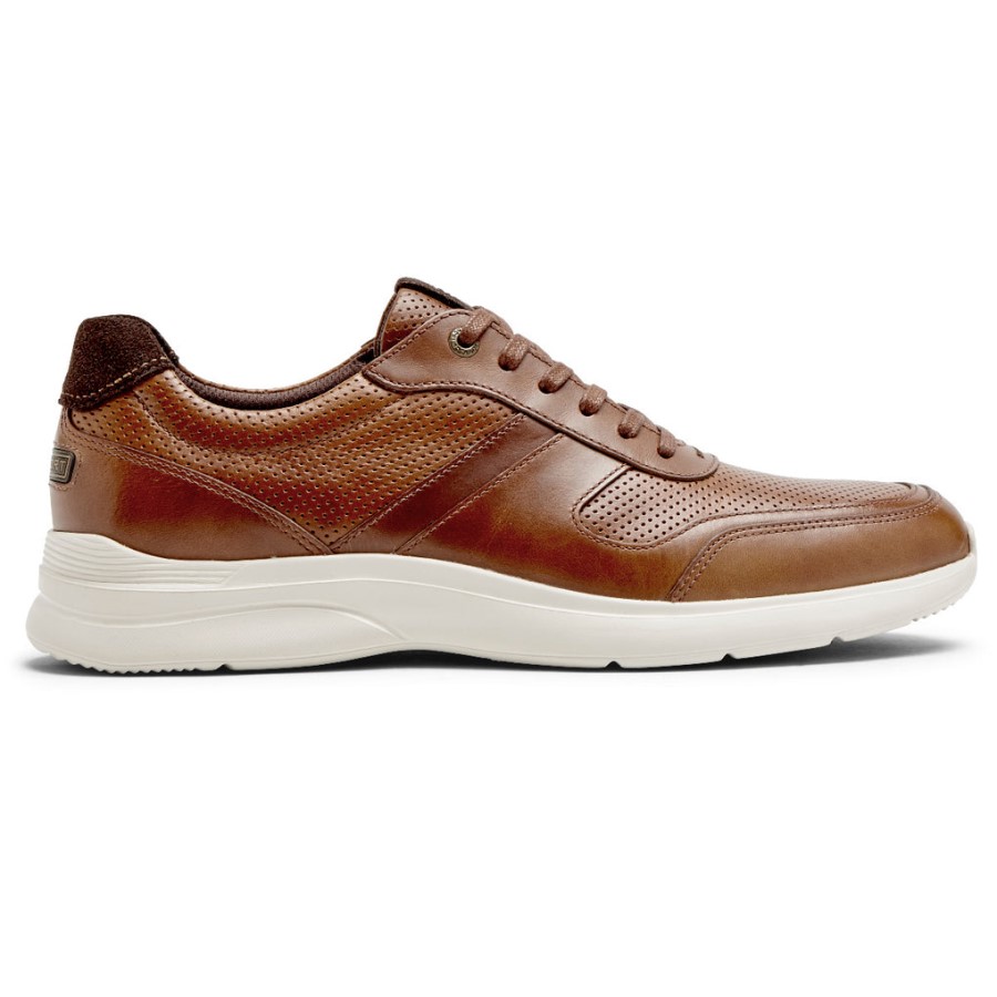 Rockport Men's Total Motion Active Mudguard Tan