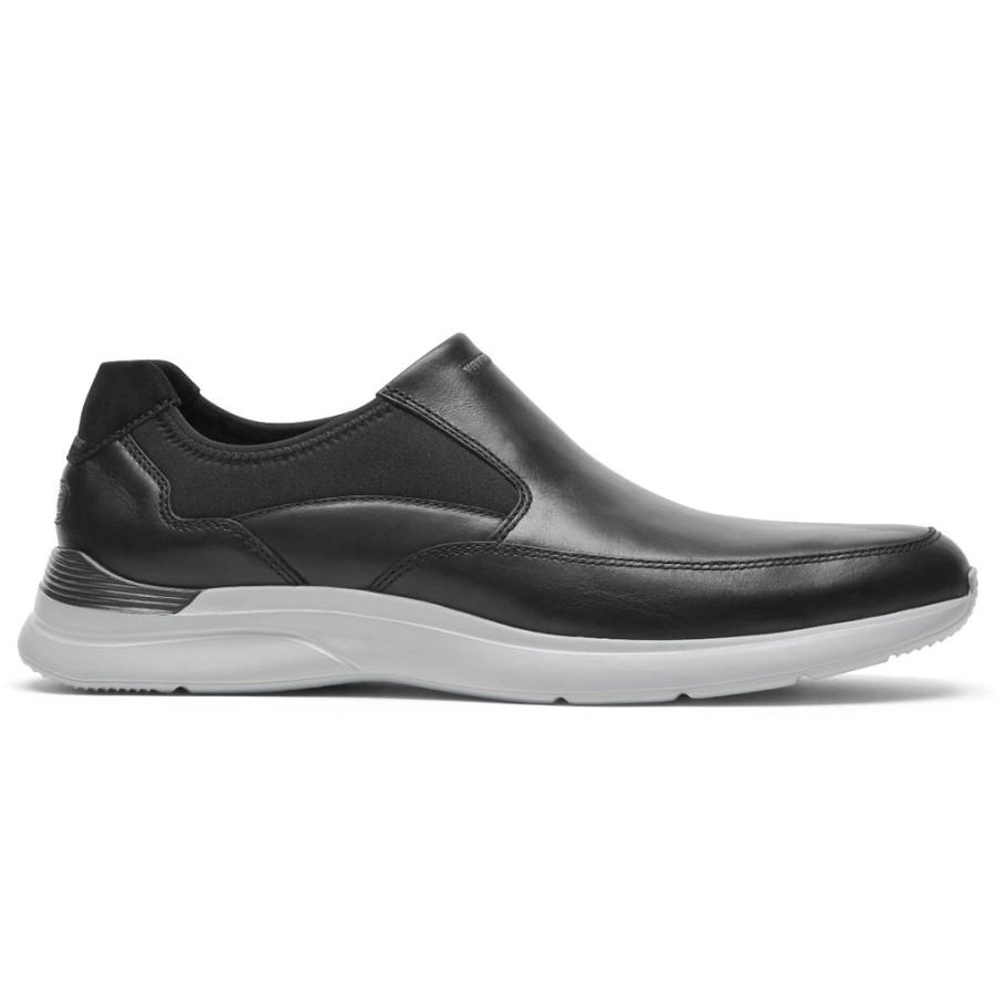 Rockport Men's Total Motion Active Slip-On Sneaker Black