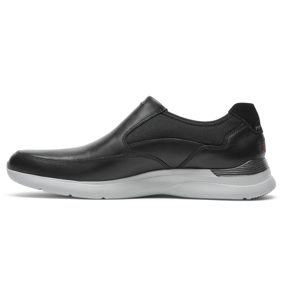 Rockport Men's Total Motion Active Slip-On Sneaker Black