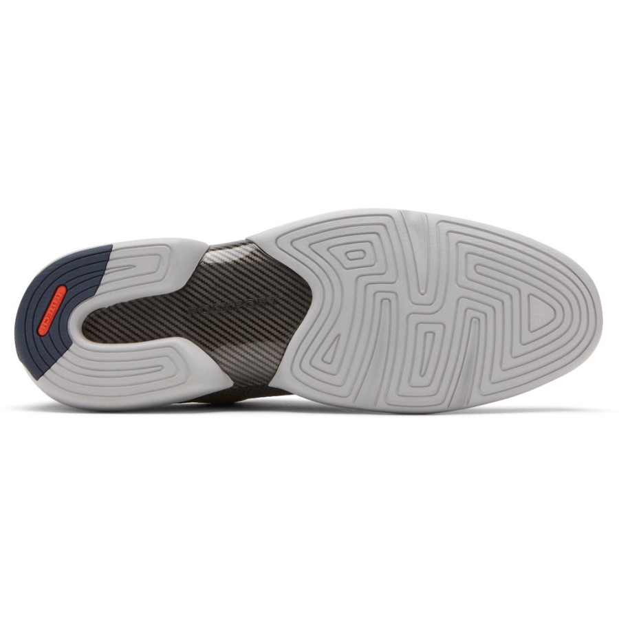 Rockport Men's Total Motion Advance Sport Plain Toe Sneaker New Dress Blues