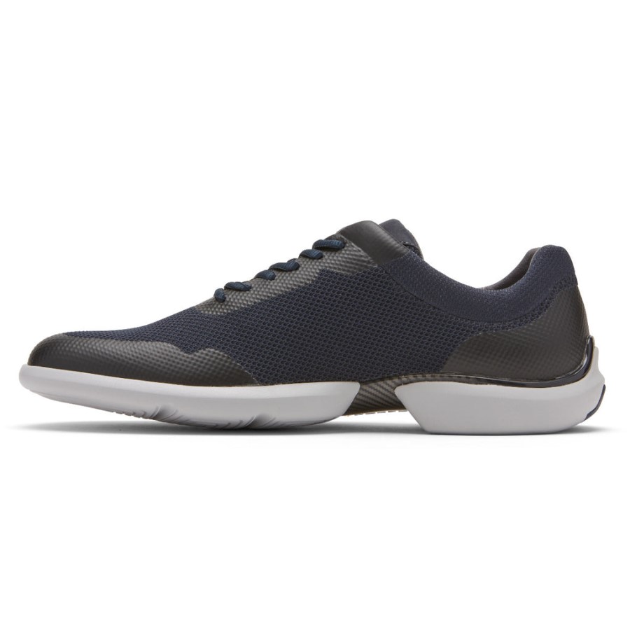 Rockport Men's Total Motion Advance Sport Plain Toe Sneaker New Dress Blues