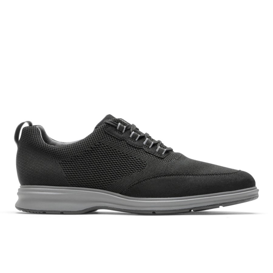 Rockport Men's Total Motion City Mesh Oxford Black
