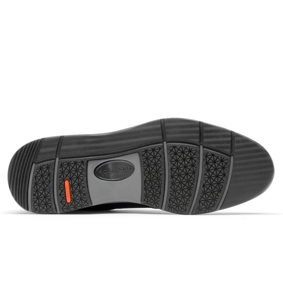 Rockport Men's Total Motion City Mesh Oxford Black