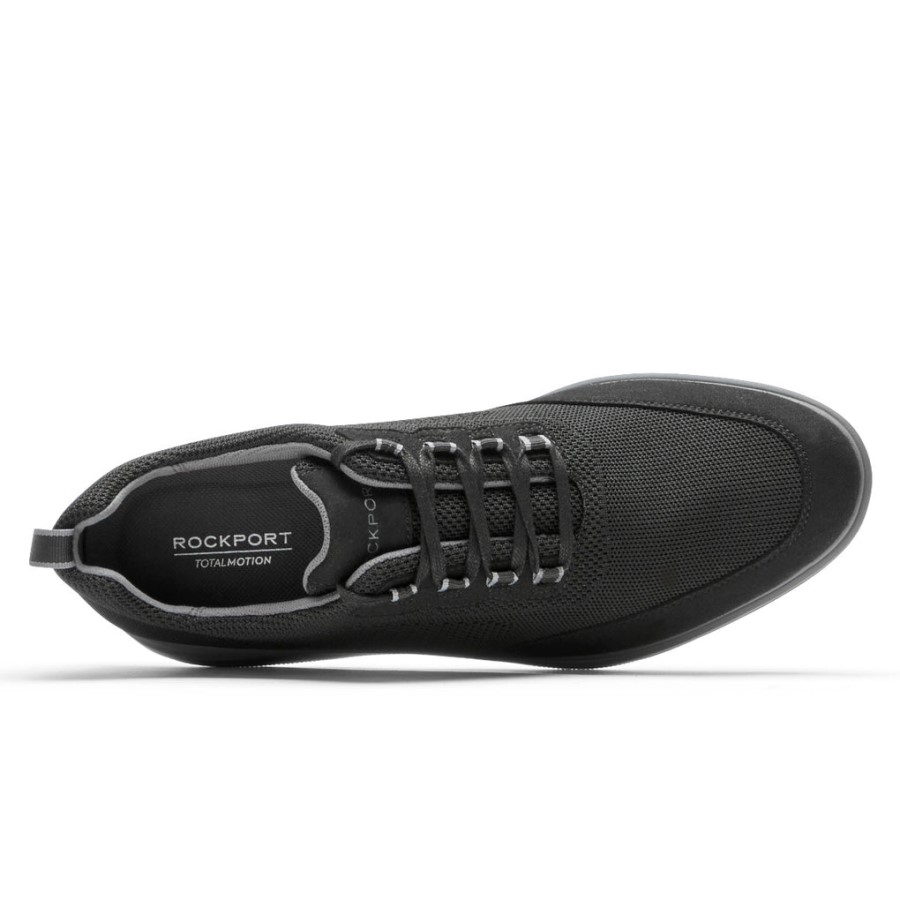 Rockport Men's Total Motion City Mesh Oxford Black