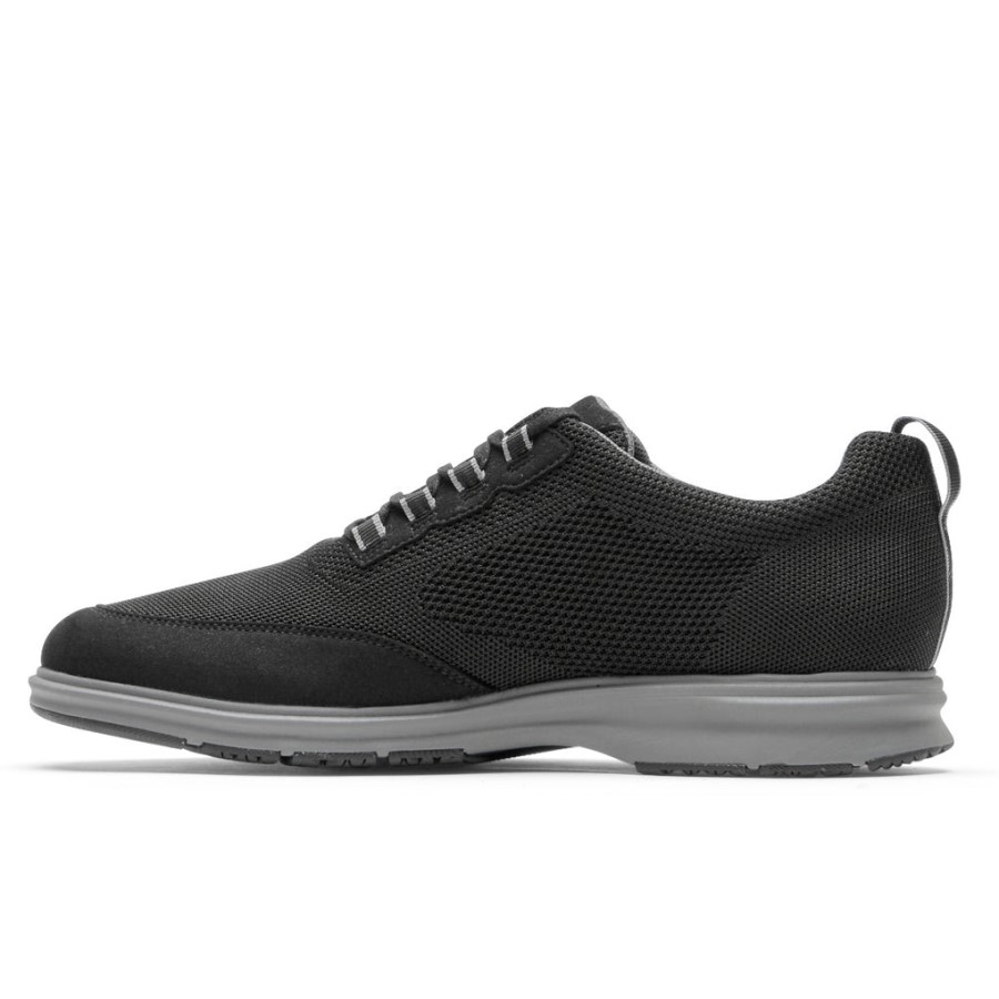 Rockport Men's Total Motion City Mesh Oxford Black