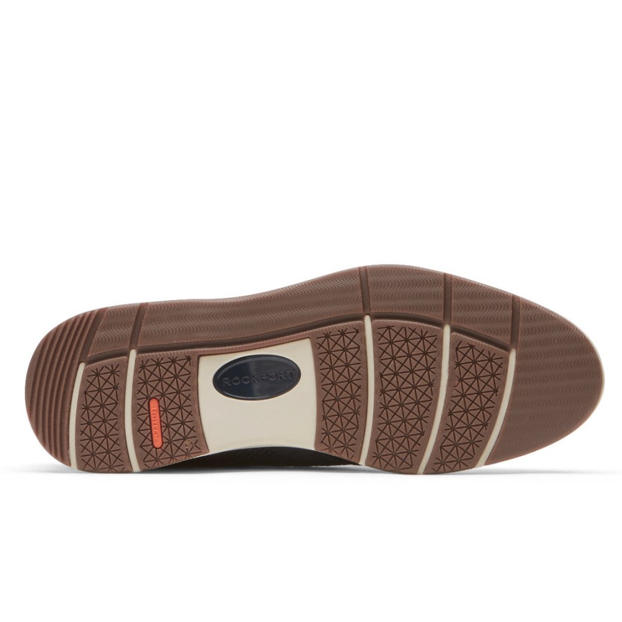 Rockport Men's Total Motion City Mesh Oxford New Dress Blues