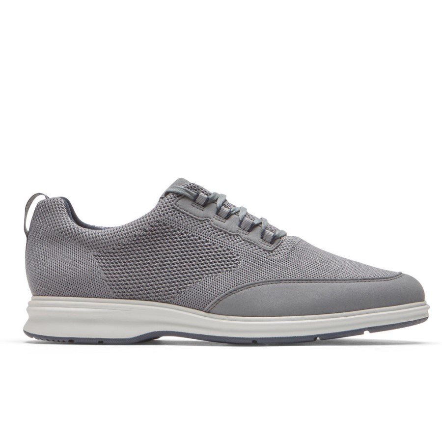 Rockport Men's Total Motion City Mesh Oxford Steel Grey