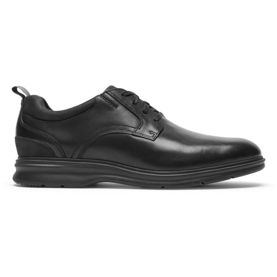 Rockport Men's Total Motion City Plain Toe Oxford Black