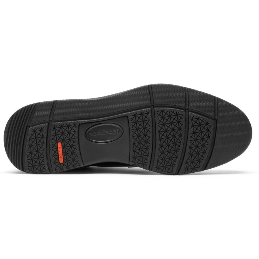 Rockport Men's Total Motion City Plain Toe Oxford Black