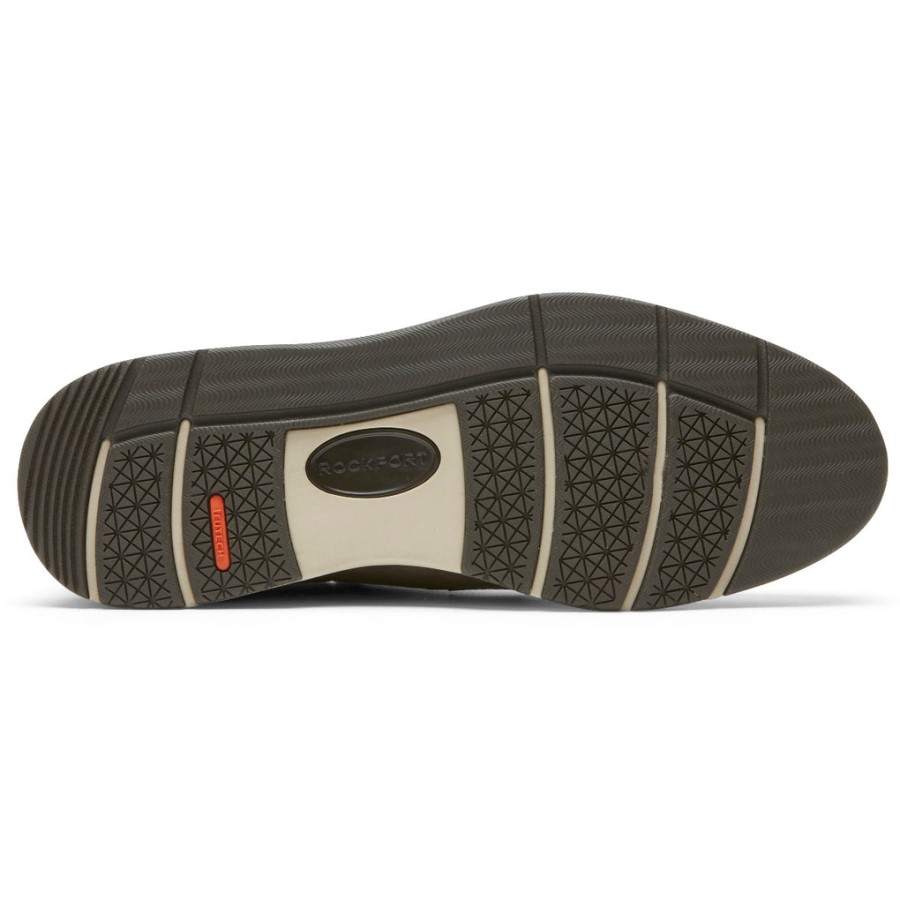 Rockport Men's Total Motion City Plain Toe Oxford Breen