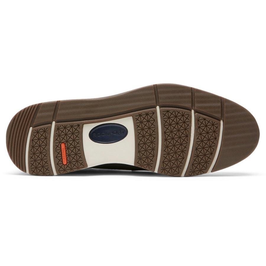 Rockport Men's Total Motion City Plain Toe Oxford New Dress Blues