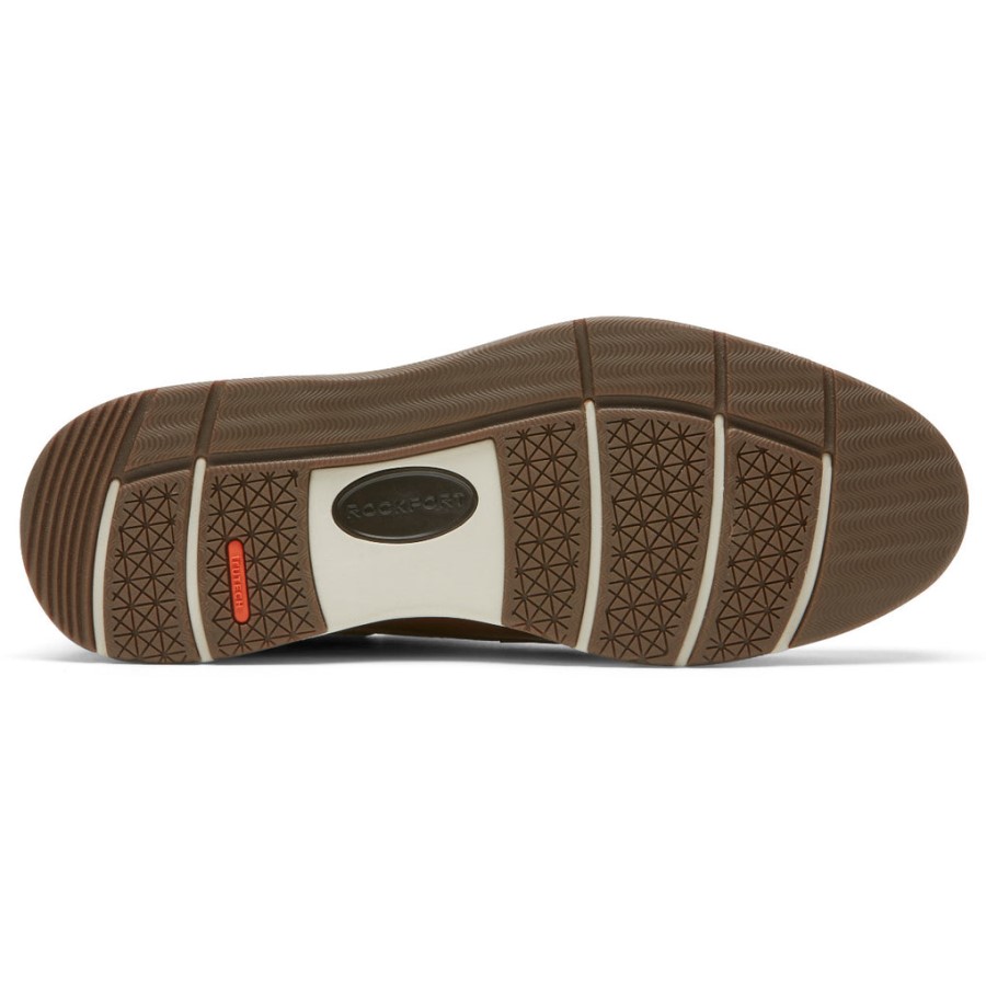 Rockport Men's Total Motion City Plain Toe Oxford Tan