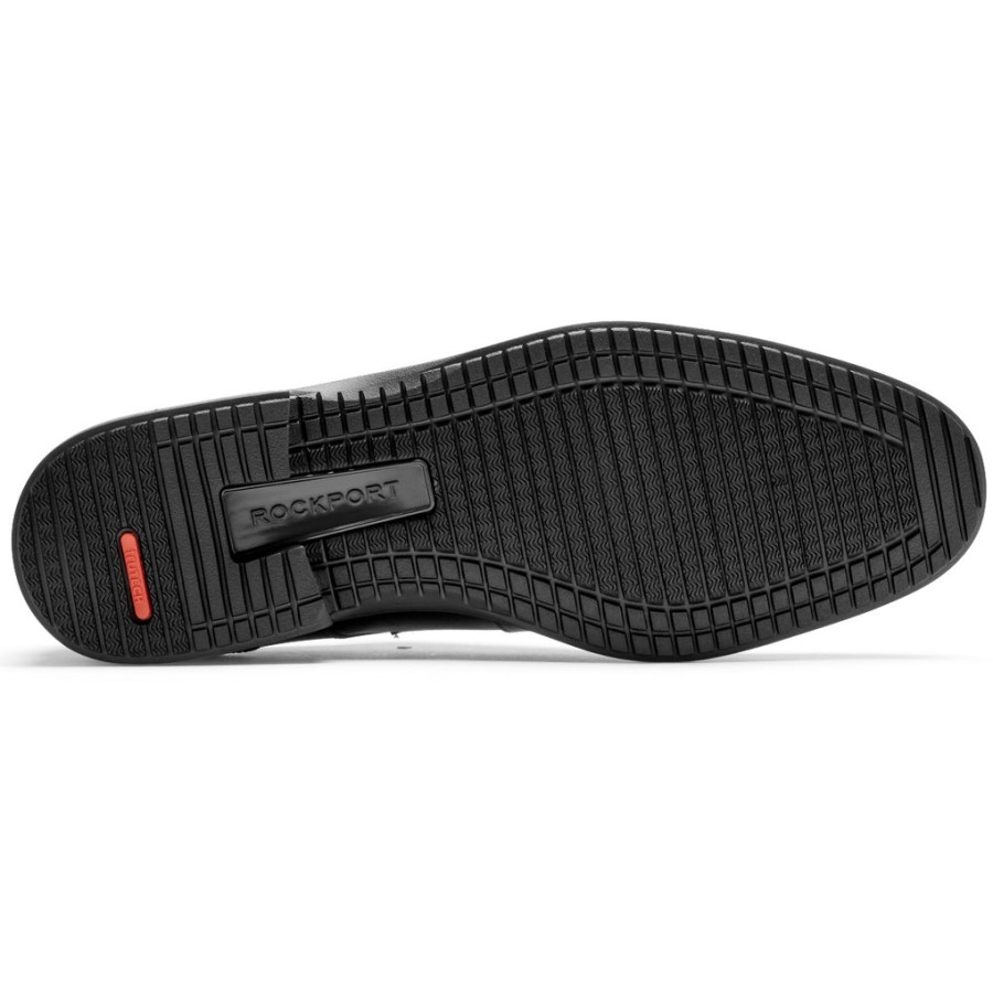 Rockport Men's Total Motion DresSport Apron Toe Oxford Black