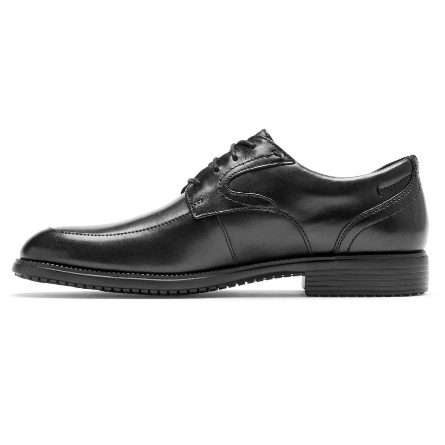 Rockport Men's Total Motion DresSport Apron Toe Oxford Black