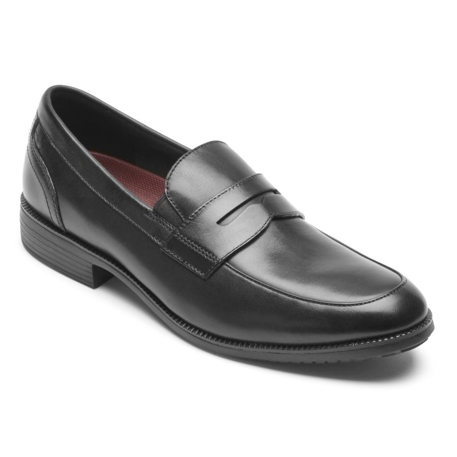 Rockport Men's Total Motion DresSport Penny Loafer Black