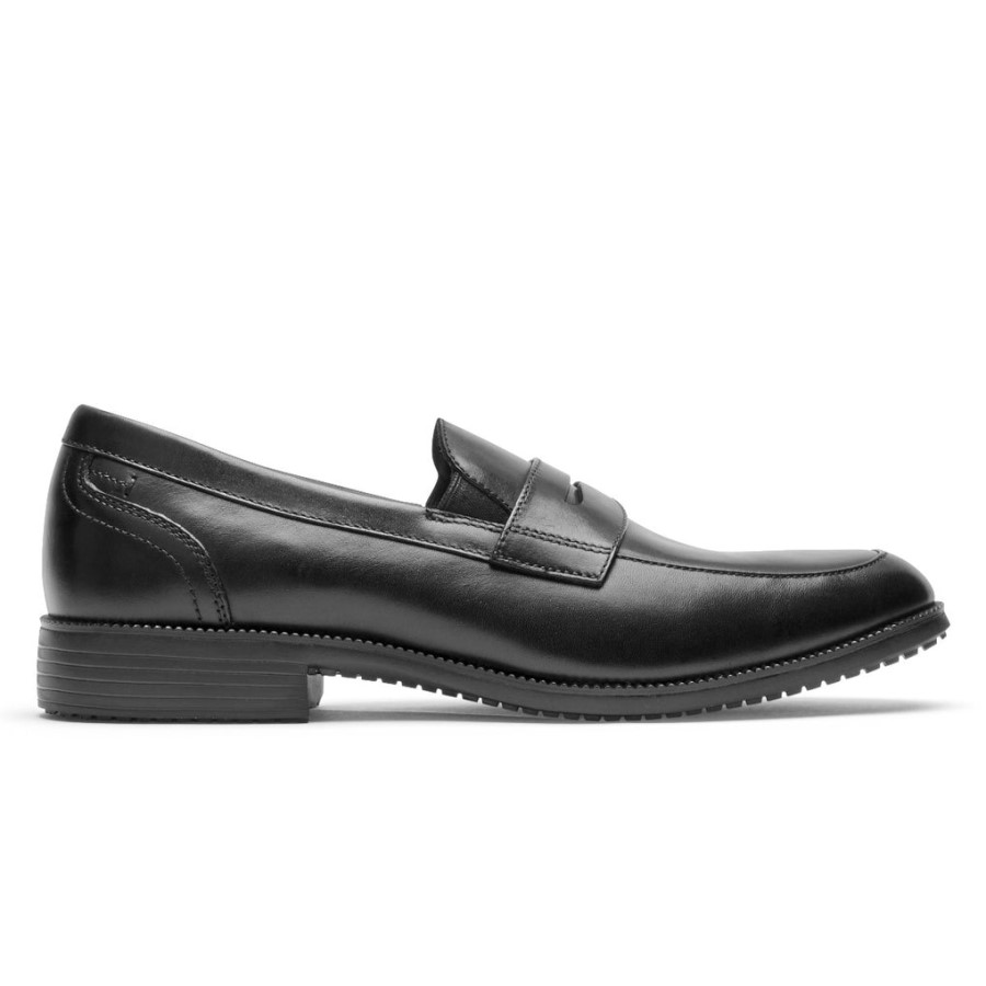 Rockport Men's Total Motion DresSport Penny Loafer Black