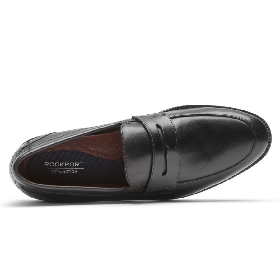 Rockport Men's Total Motion DresSport Penny Loafer Black