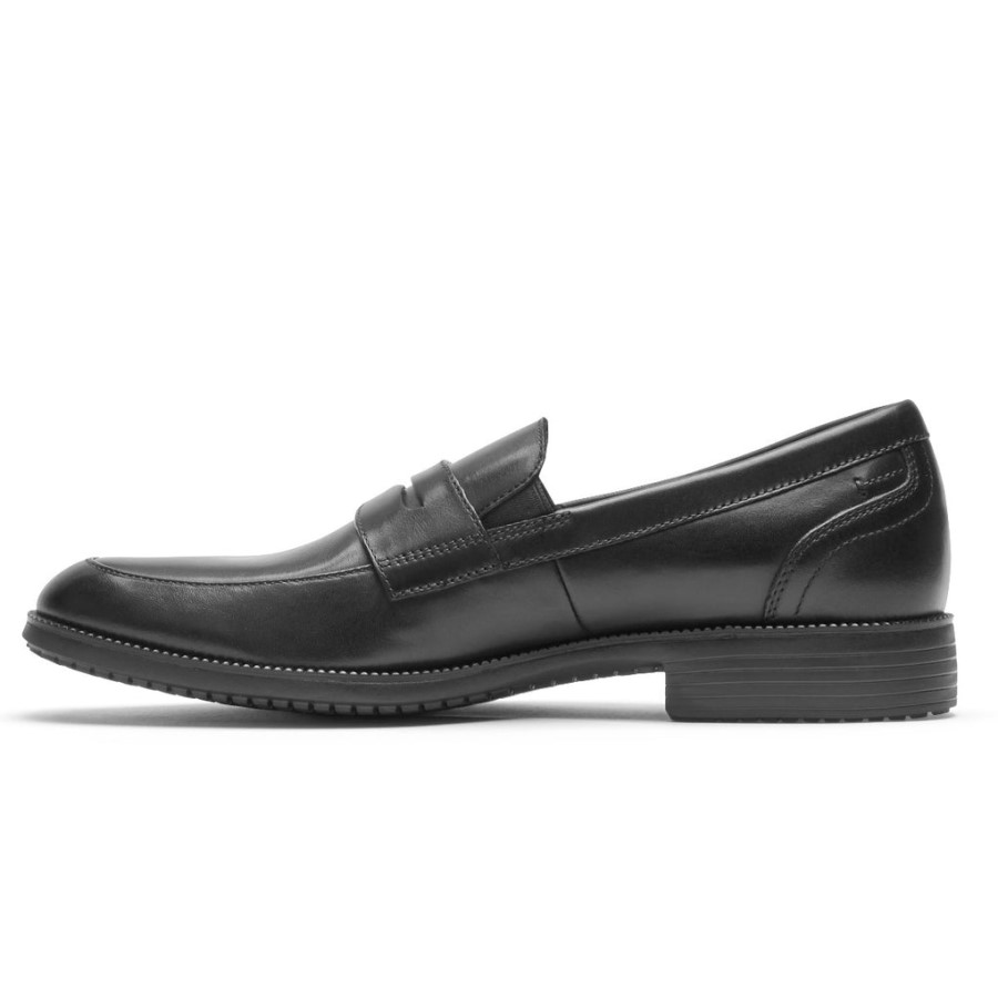 Rockport Men's Total Motion DresSport Penny Loafer Black
