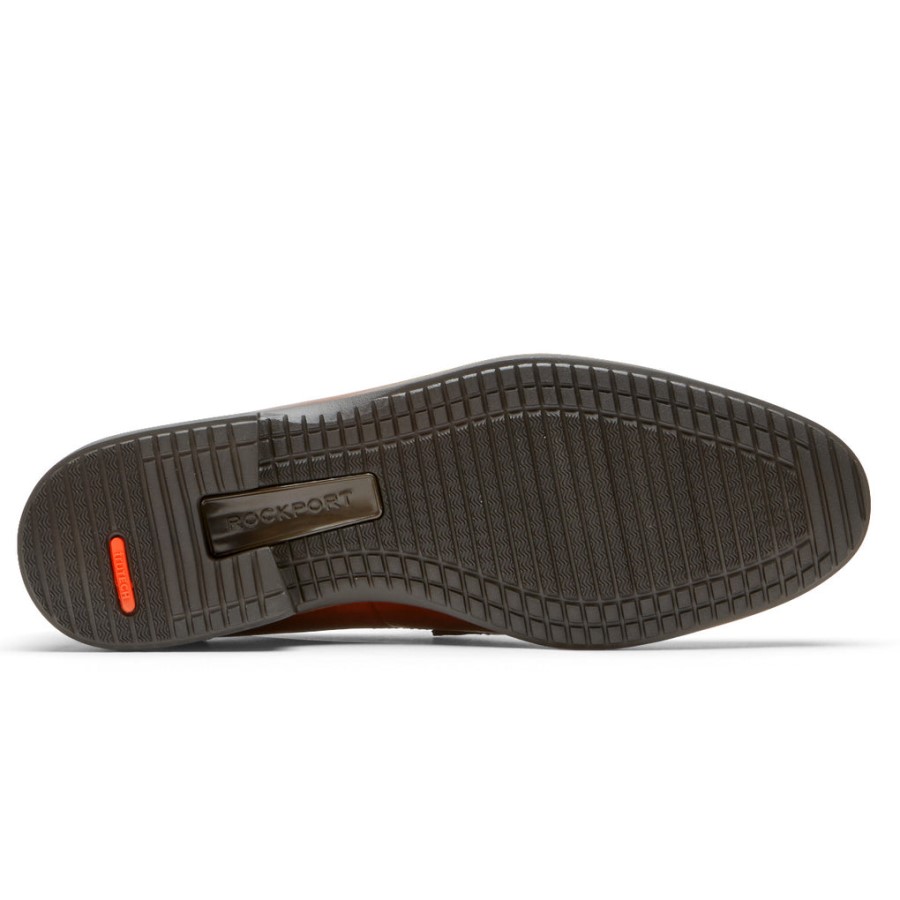 Rockport Men's Total Motion DresSport Penny Loafer Tan