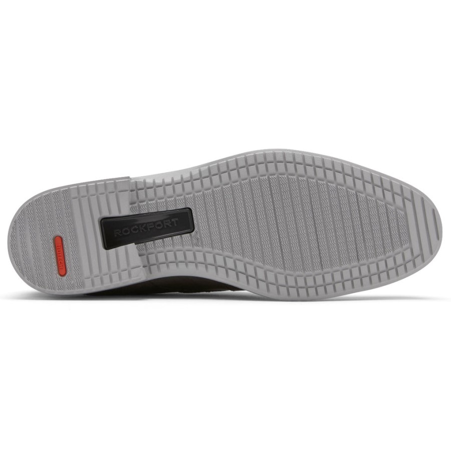 Rockport Men's Total Motion DresSport Plain Toe Oxford Steel Grey