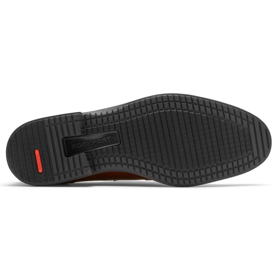 Rockport Men's Total Motion DresSport Plain Toe Oxford Tan