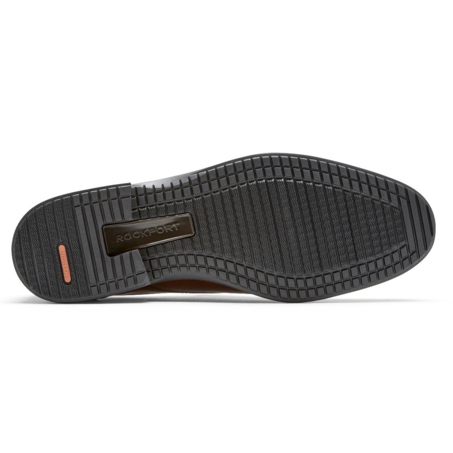 Rockport Men's Total Motion DresSport Slip-On Tan