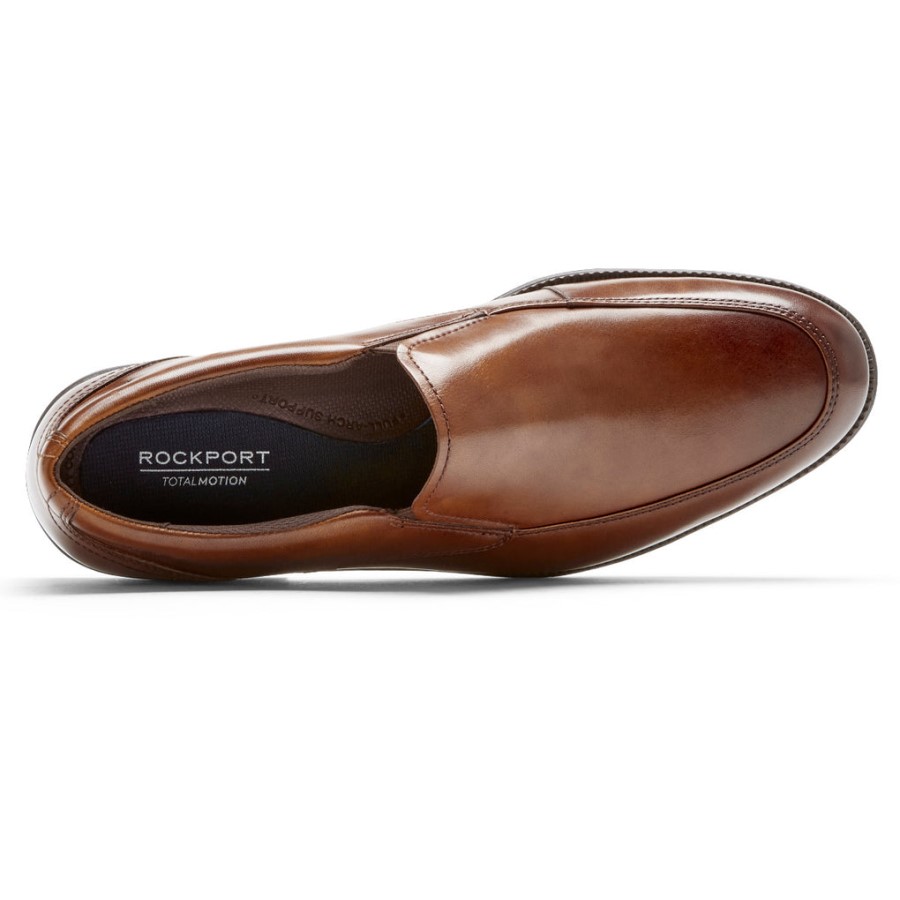 Rockport Men's Total Motion DresSport Slip-On Tan