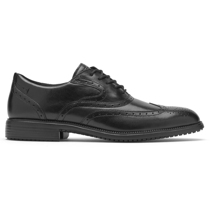 Rockport Men's Total Motion DresSport Wingtip Black