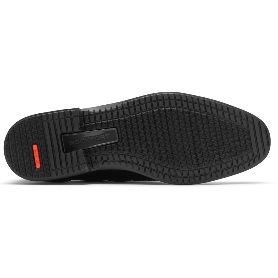Rockport Men's Total Motion DresSport Wingtip Black