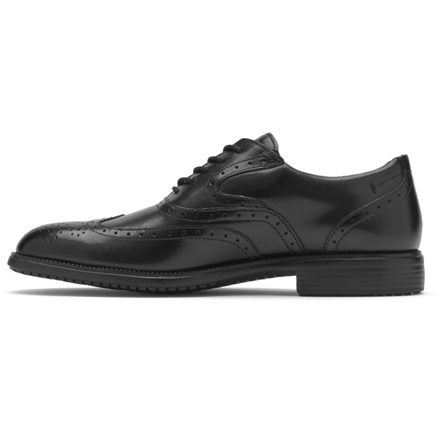 Rockport Men's Total Motion DresSport Wingtip Black