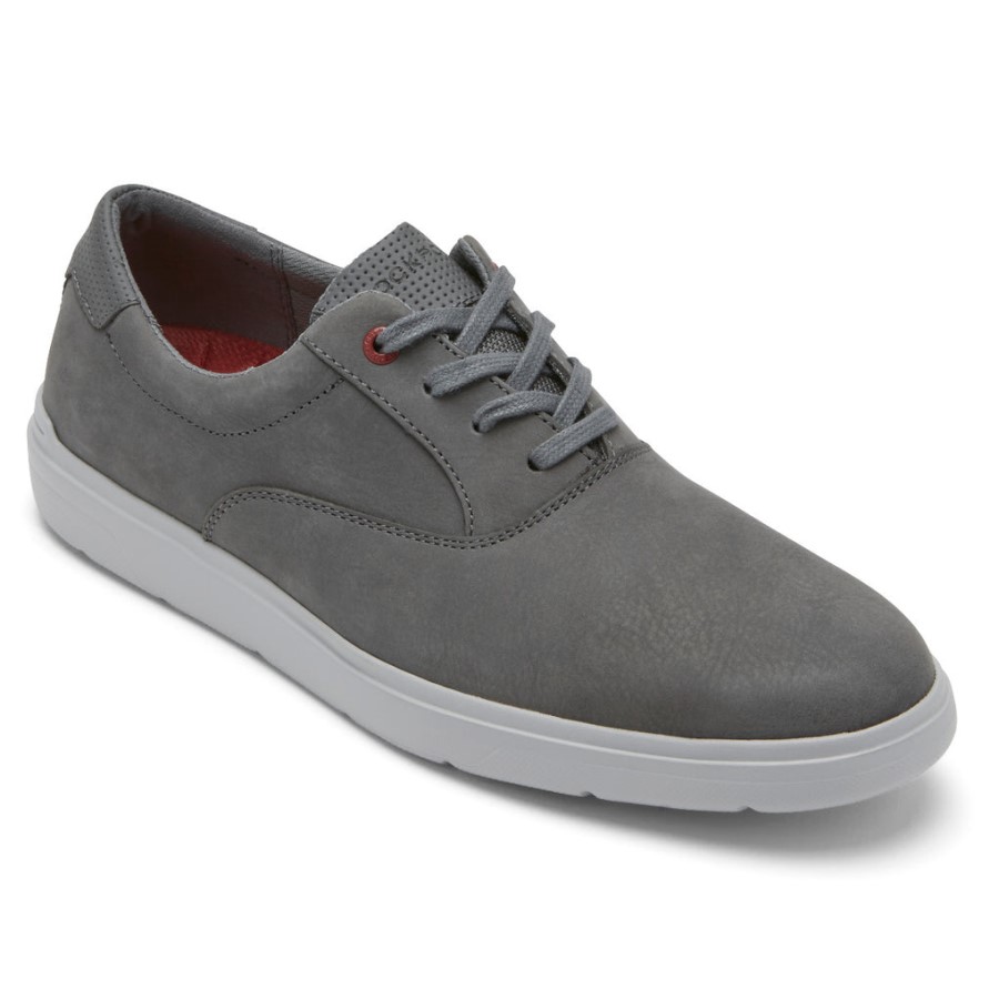 Rockport Men's Total Motion Lite CVO Sneaker Steel Grey Nubuck