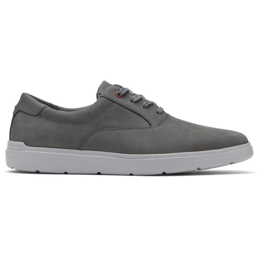 Rockport Men's Total Motion Lite CVO Sneaker Steel Grey Nubuck