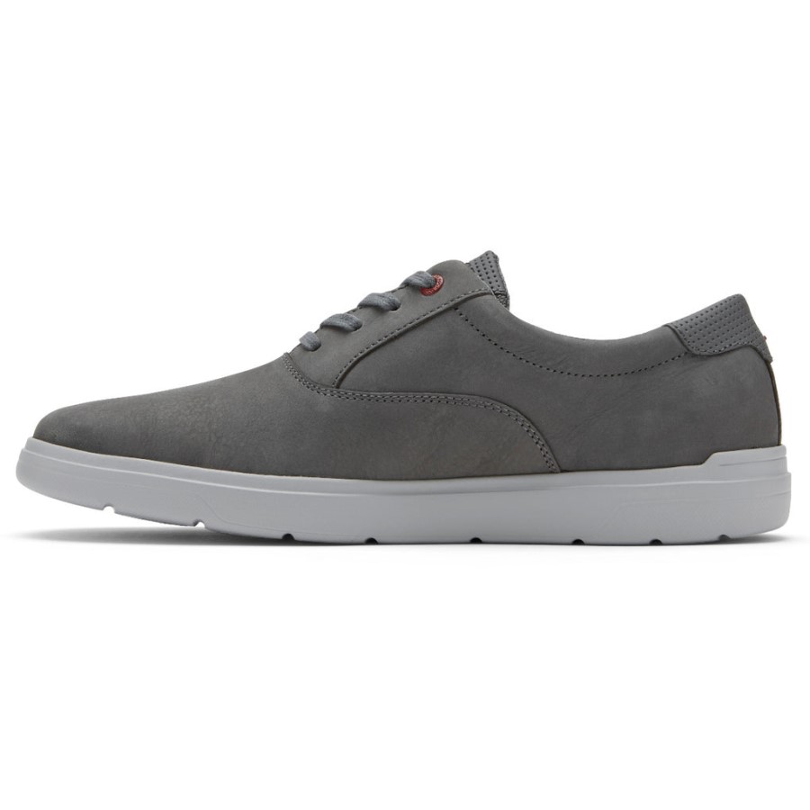 Rockport Men's Total Motion Lite CVO Sneaker Steel Grey Nubuck
