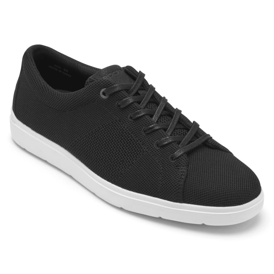 Rockport Men's Total Motion Lite Mesh Sneaker Black