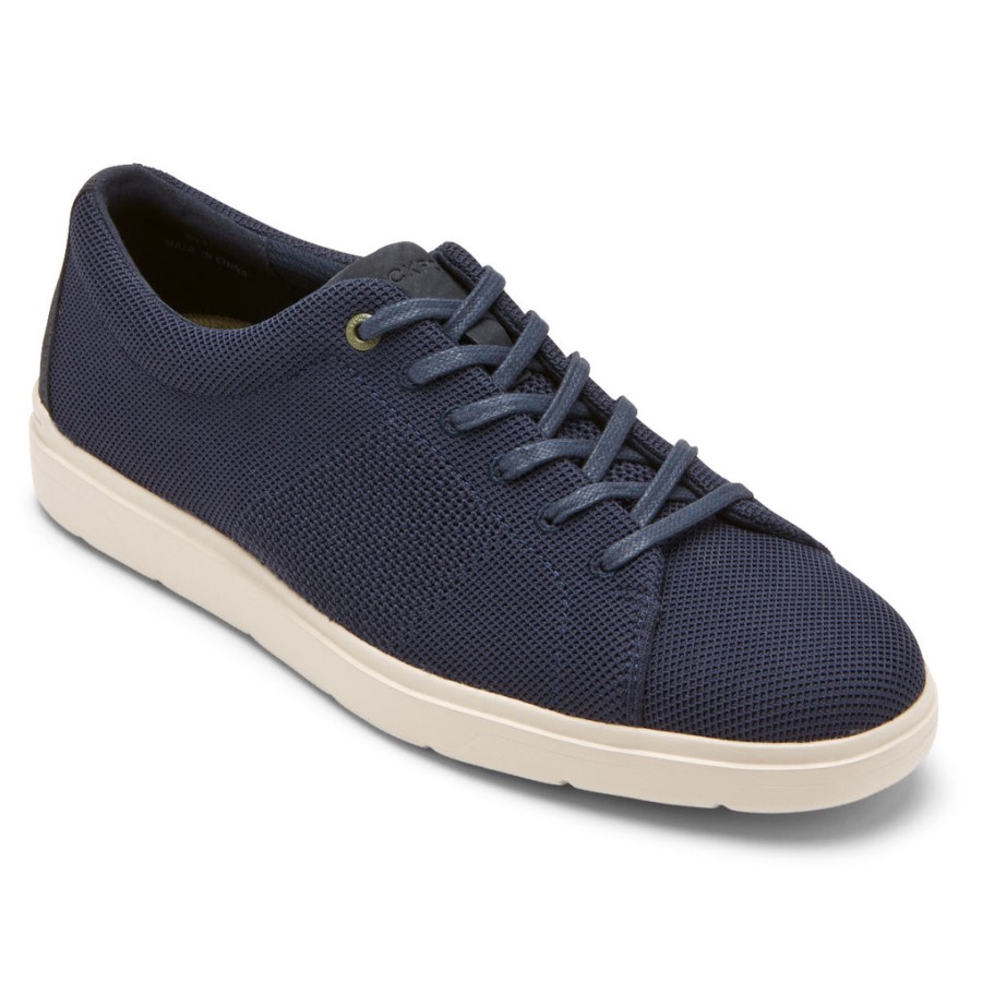 Rockport Men's Total Motion Lite Mesh Sneaker New Dress Blues