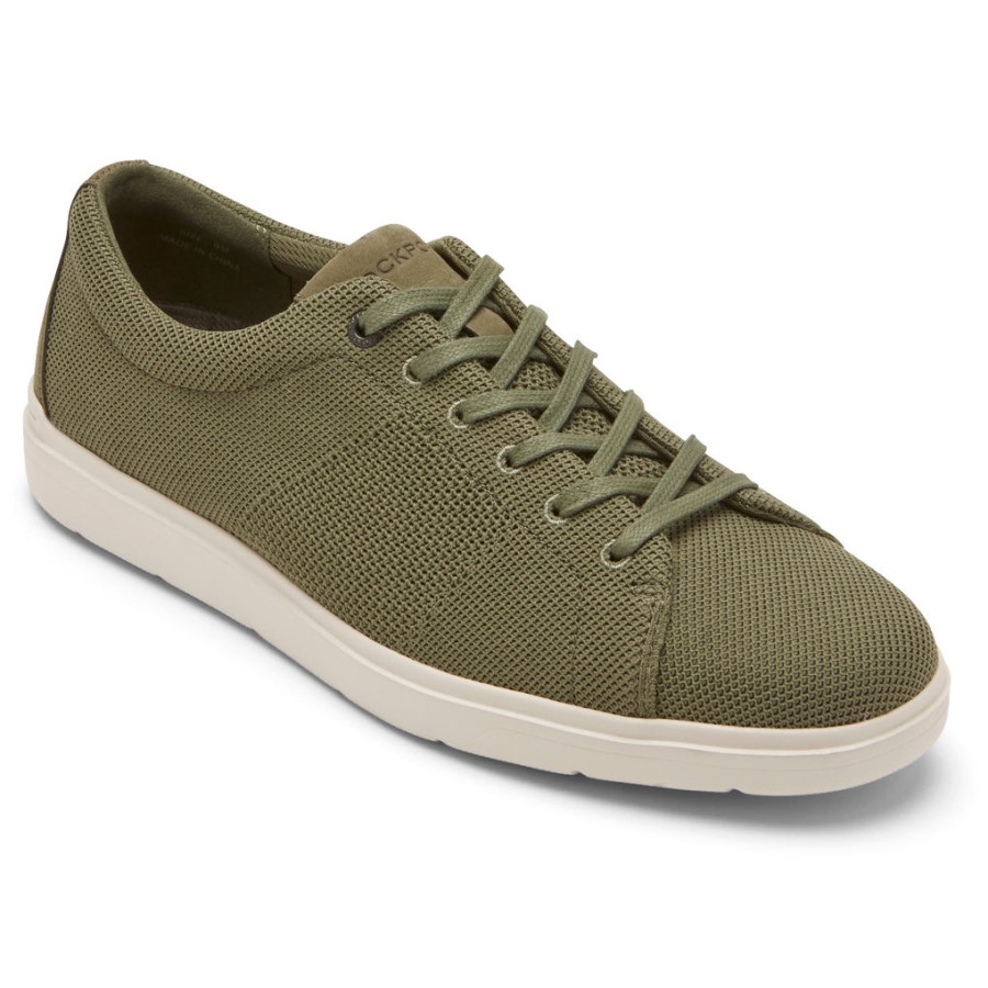 Rockport Men's Total Motion Lite Mesh Sneaker Olive