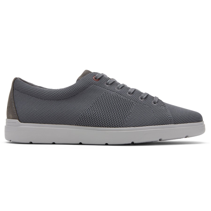 Rockport Men's Total Motion Lite Mesh Sneaker Steel Grey