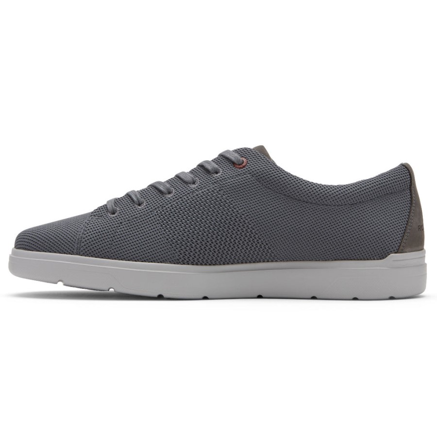 Rockport Men's Total Motion Lite Mesh Sneaker Steel Grey