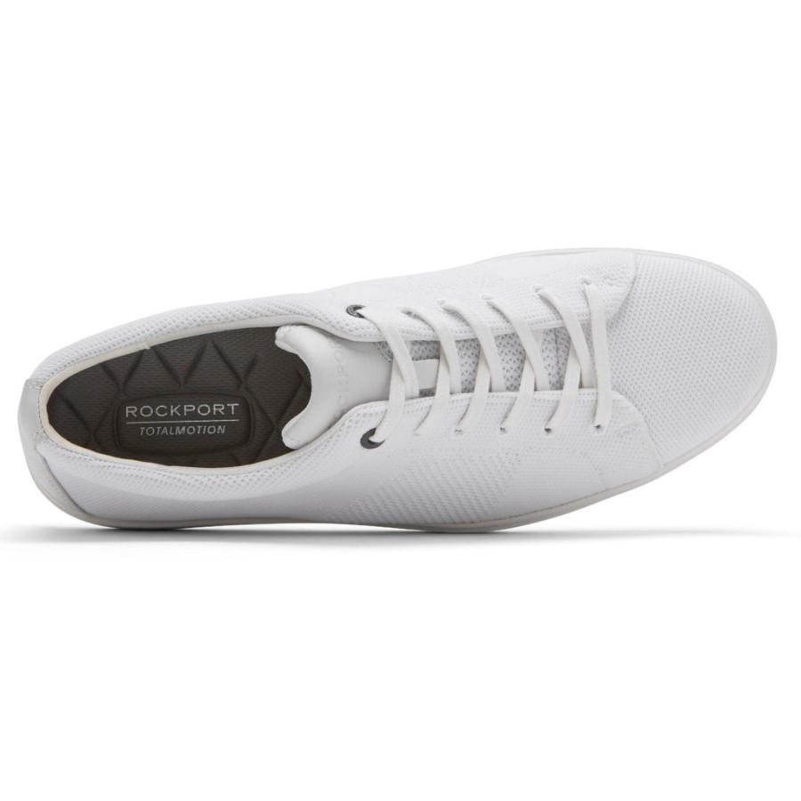Rockport Men's Total Motion Lite Mesh Sneaker White