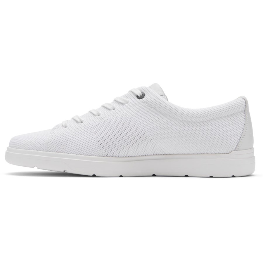 Rockport Men's Total Motion Lite Mesh Sneaker White