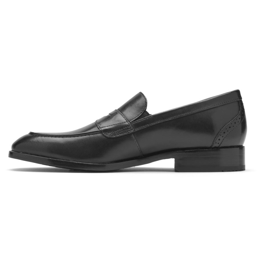 Rockport Men's Total Motion Office Penny Loafer Black
