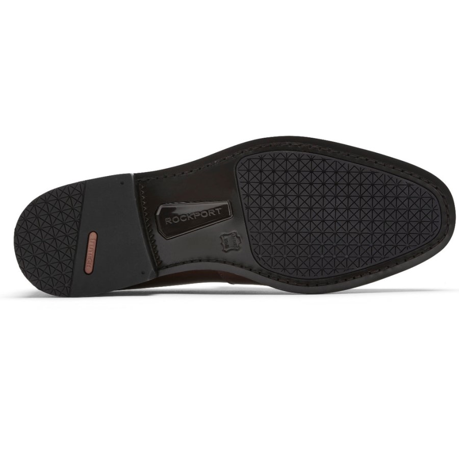 Rockport Men's Total Motion Office Penny Loafer British Tan